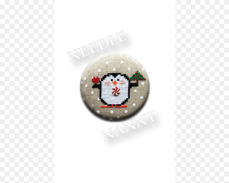 Christmas Penguin Needle Nanny By Amy Bruecken Designs Needlework, Accessories, Pattern, Embroidery, Jewelry Free Transparent Png