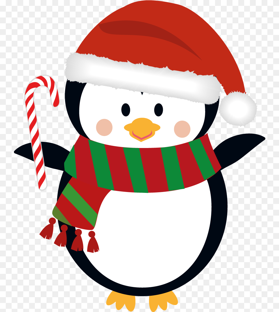 Christmas Penguins Clip Art Background Cute Christmas, Nature, Outdoors, Winter, Snow Free Transparent Png