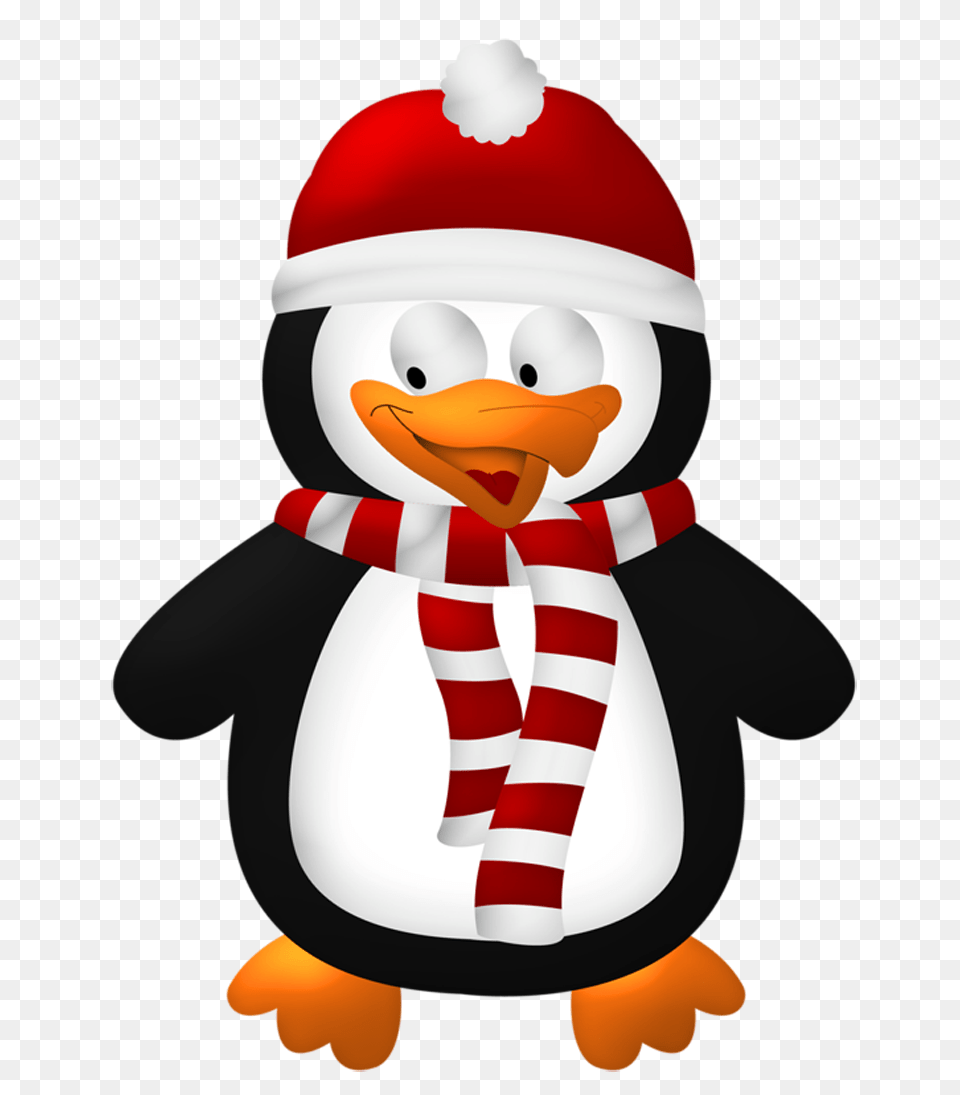 Christmas Penguins Clipart, Nature, Outdoors, Winter, Snow Free Png