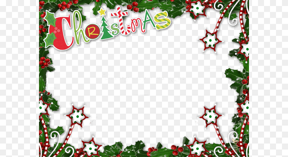 Christmas Photo Frame Fun, Art, Graphics, Floral Design, Pattern Png