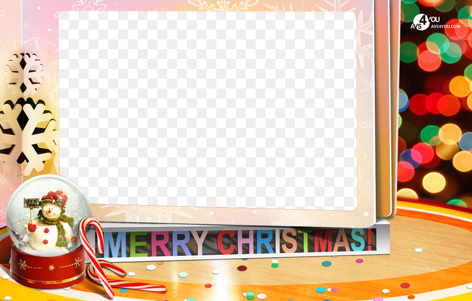 Christmas Photo Frame Online Decoration, Blackboard, Face, Head, Person Png