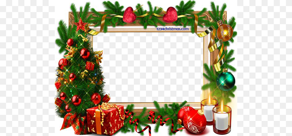 Christmas Photo Frame Templates For Free Download Clipart Png Image