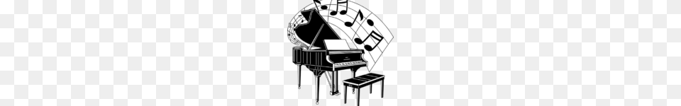 Christmas Piano Clipart Clip Art, Grand Piano, Keyboard, Musical Instrument Png Image