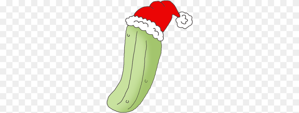 Christmas Pickle, Food, Relish, Dynamite, Weapon Free Png Download