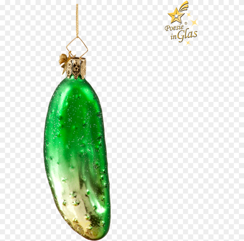 Christmas Pickle Frozen Pickle Ornament, Accessories, Jewelry, Gemstone Free Png