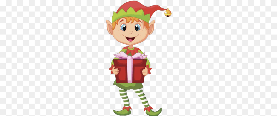 Christmas Pictures Of Elves Elf Clipart, Baby, Person, Face, Head Free Png Download