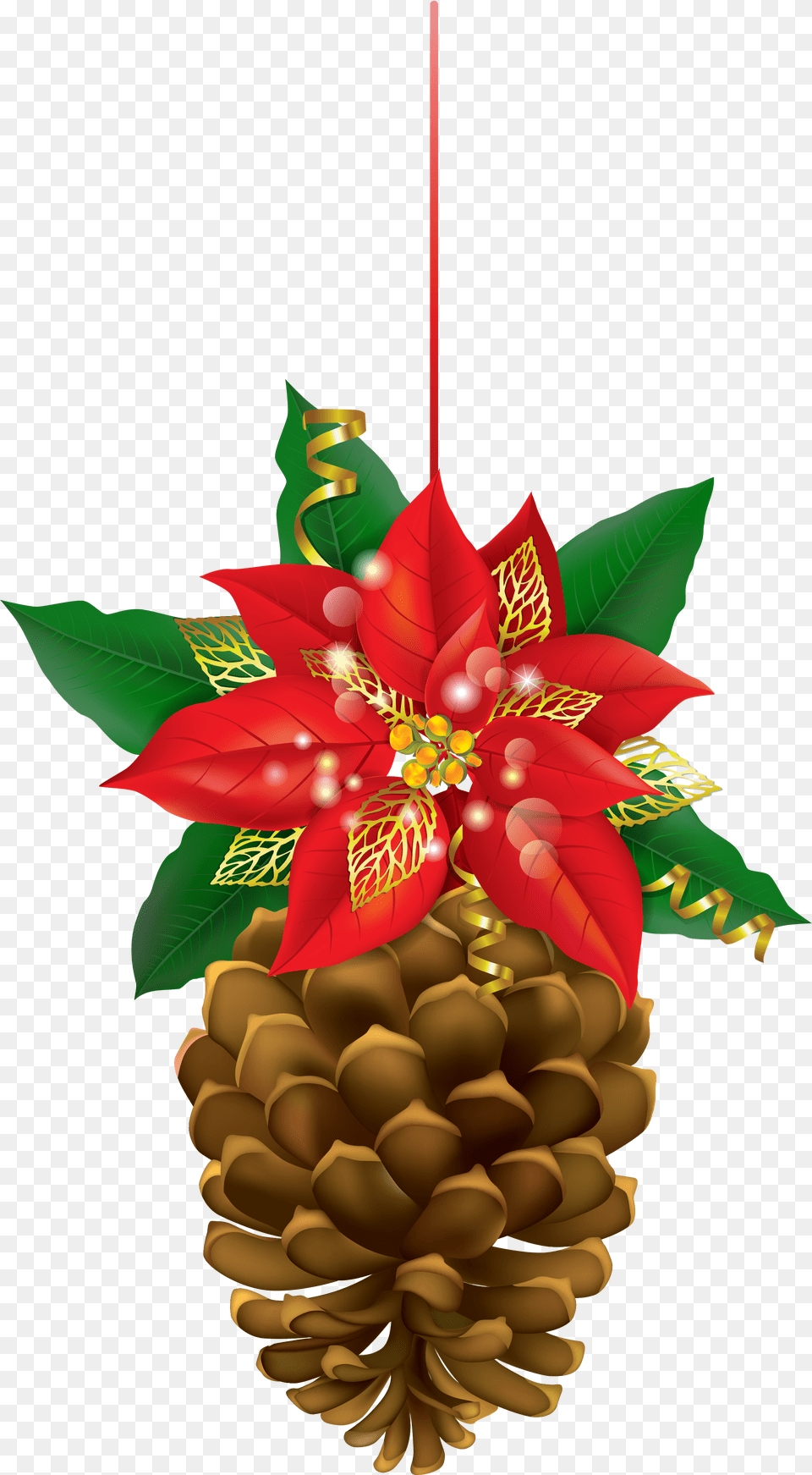 Christmas Pine Cone Clipart, Leaf, Plant, Tree, Food Free Png