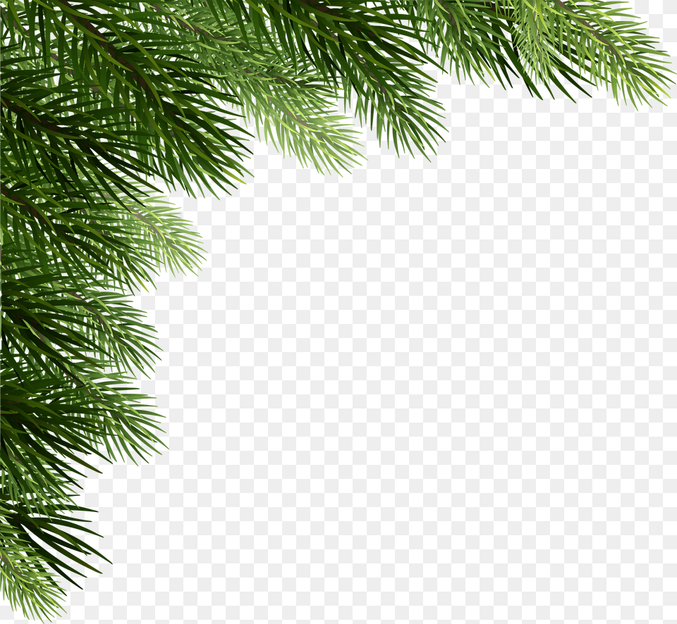 Christmas Pine Deco Corner Clip Art Transparent Corner Christmas, Boy, Child, Male, Person Free Png Download