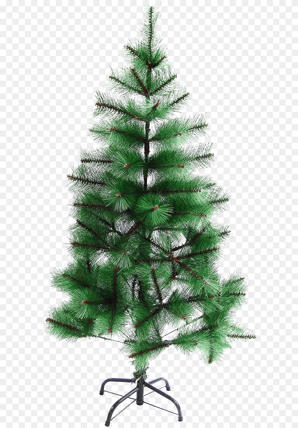Christmas Pine Tree Background Drawing Trees Markers, Plant, Fir, Christmas Decorations, Festival Free Png Download