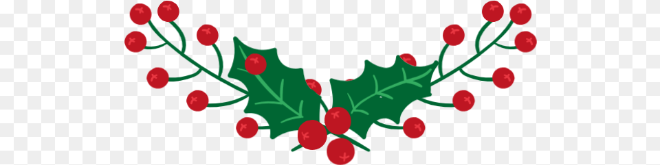 Christmas Plants Decoration Green Christmas Leaves Vector, Pattern, Art, Graphics, Food Free Png