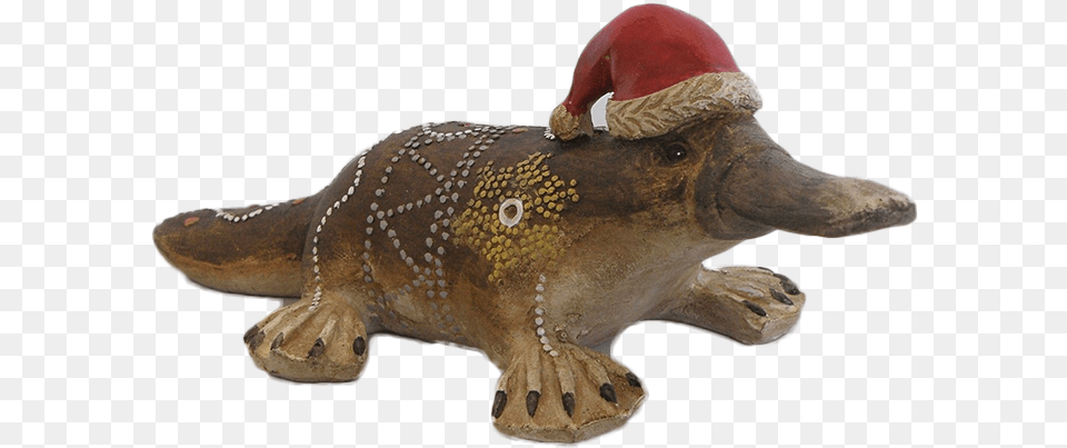 Christmas Platupus, Figurine, Animal, Art, Reptile Free Png