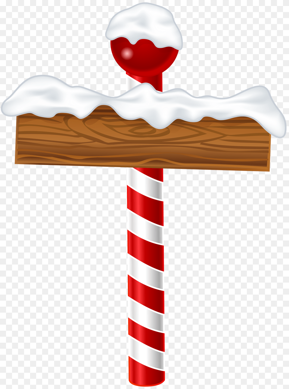 Christmas Pole Sign Clip Art, Cross, Symbol, Food, Sweets Free Png Download