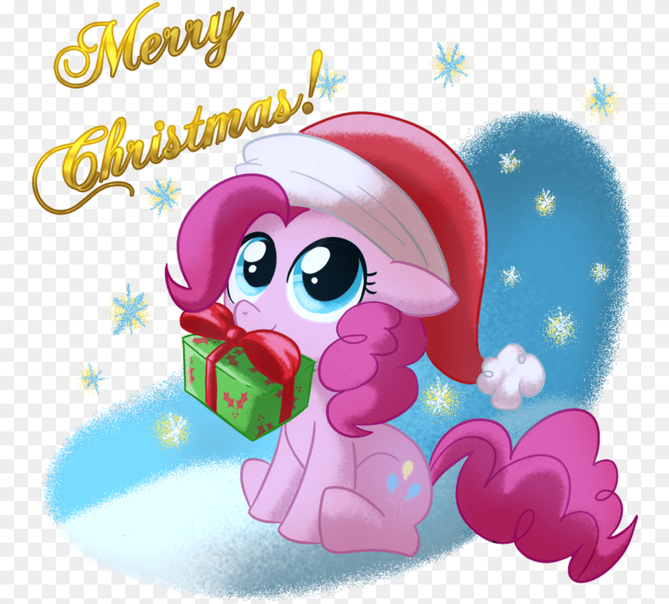 Christmas Pony Merry Christmas My Little Pony, Baby, Person Free Png Download