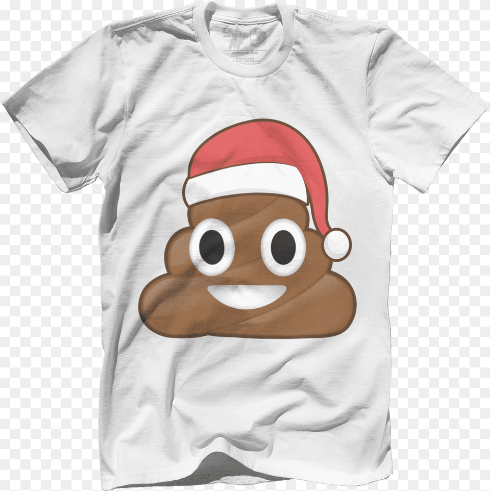 Christmas Poo Emoji U Want Sum Fuk Shirt, Clothing, T-shirt Free Png