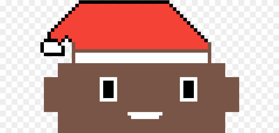 Christmas Poop Emoji House, Architecture, Building, Housing Free Png Download