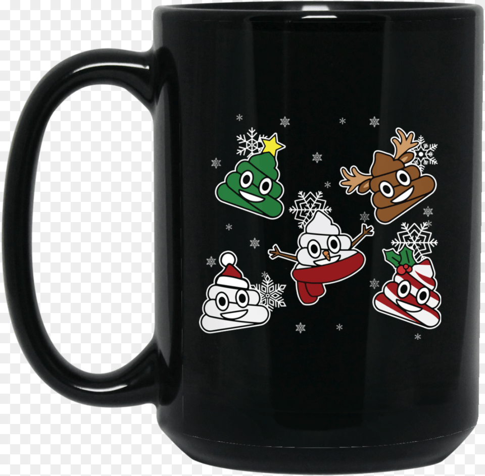 Christmas Poop Emoji Mugs Bm11oz 11 Oz, Cup, Baby, Person, Beverage Free Png