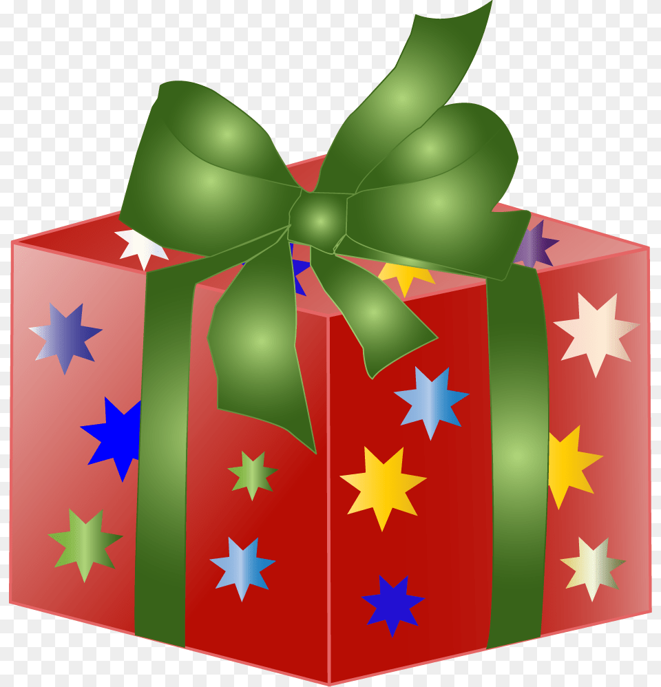 Christmas Present, Gift Png Image