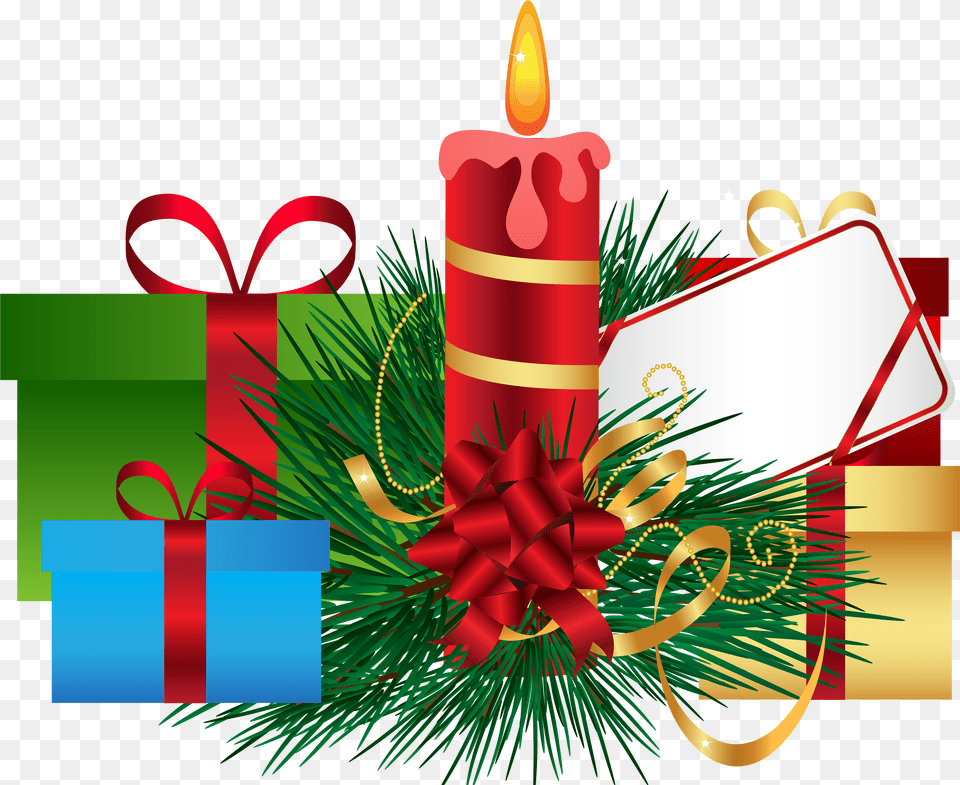 Christmas Present Clipart Free Png Download