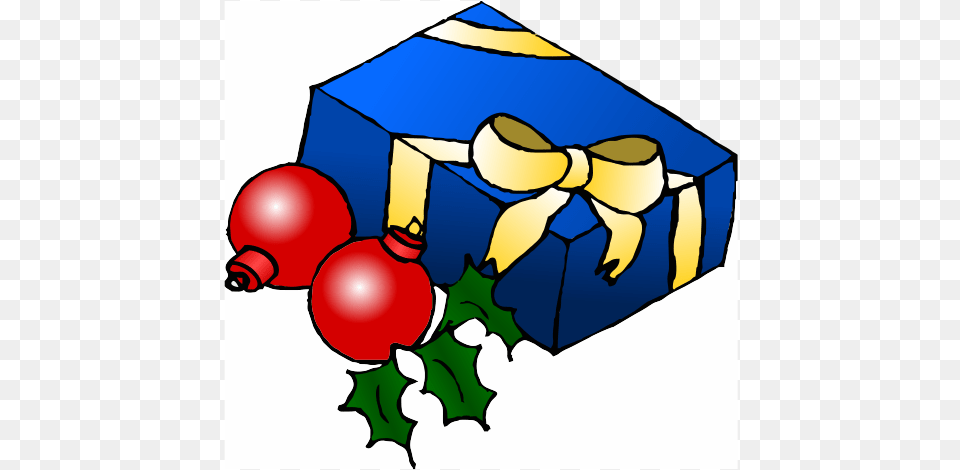 Christmas Present Clipart, Baby, Person Png Image