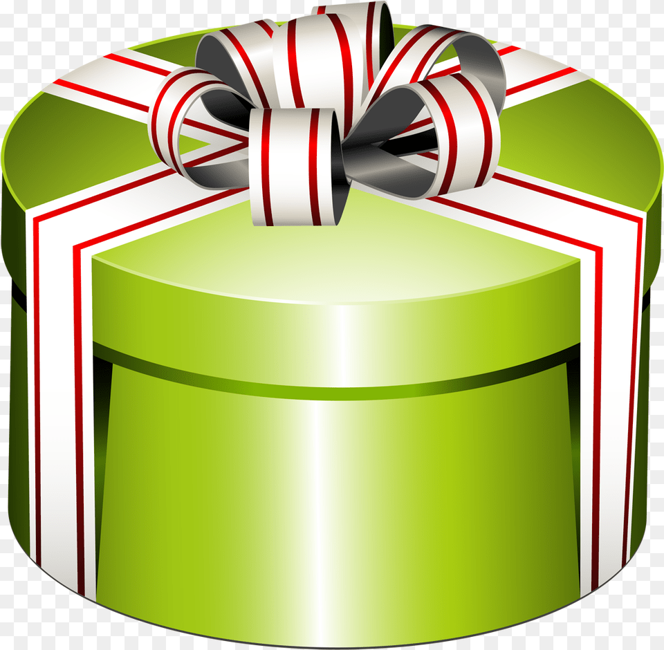 Christmas Present Clipart Birthday Green Present Vector, Gift, Dynamite, Weapon Free Png Download