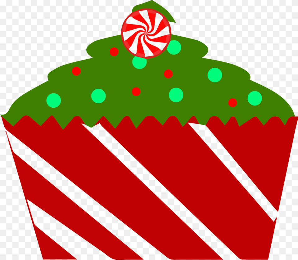 Christmas Present Clipart Christmas Birthday Clip Art Christmas Birthday Clipart, Cake, Cream, Cupcake, Dessert Free Png