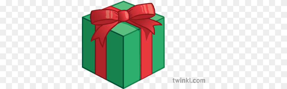 Christmas Present Emoji Newsroom Ks2 Illustration Twinkl Gift Box Emoji Green, Dynamite, Weapon Free Png
