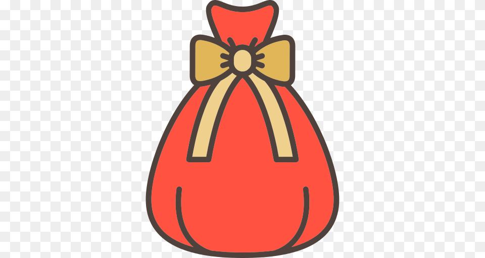 Christmas Present Icon, Bag, Ammunition, Grenade, Weapon Png