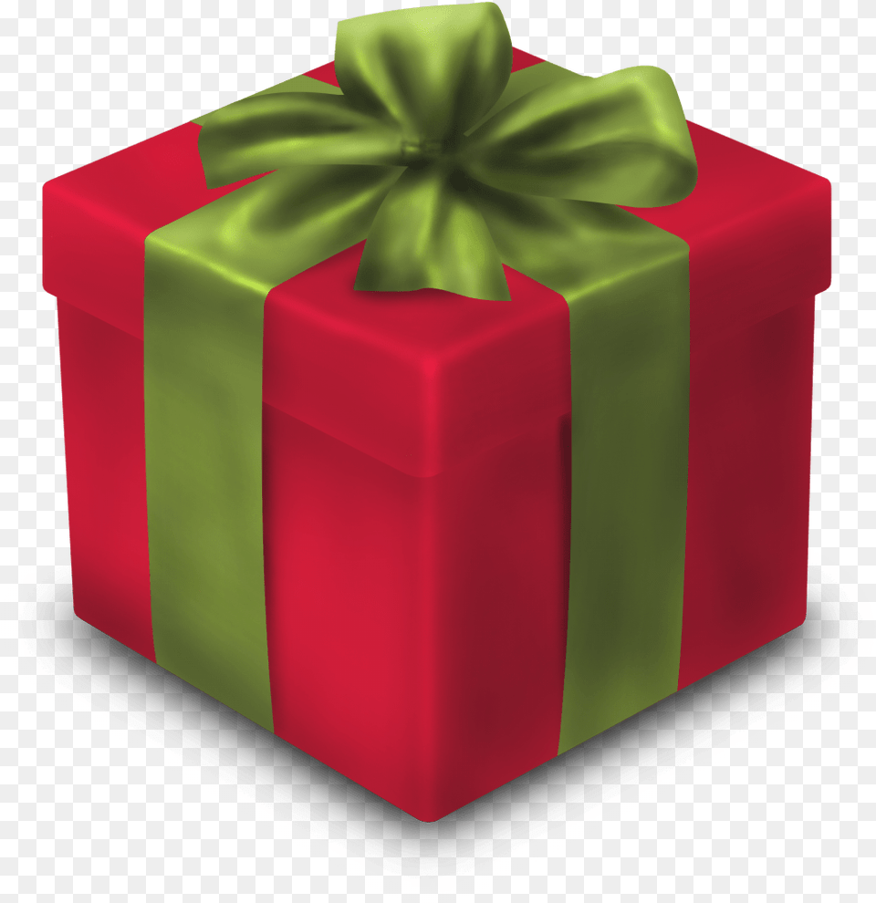 Christmas Present Icon Gift, Plant Free Png Download