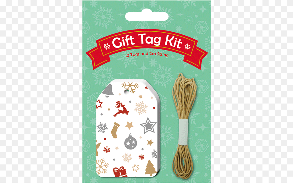Christmas Present Tags With String Christmas Day, Rope, Food, Noodle Free Transparent Png