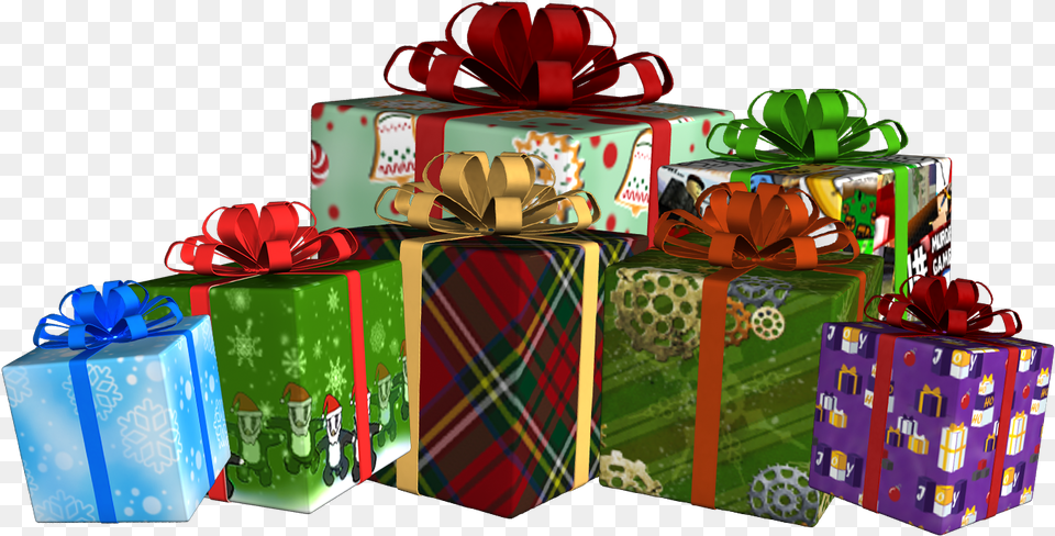 Christmas Present Transparent Transparent Background Christmas Gifts Clipart, Gift, Accessories, Bag, Handbag Png Image