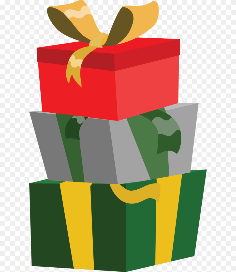 Christmas Present Vector Image, Gift, Dynamite, Weapon Free Png Download