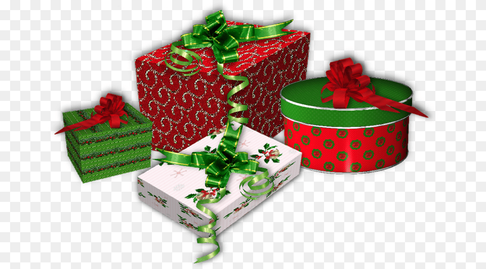 Christmas Presents, Gift Free Transparent Png