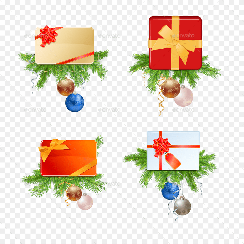 Christmas Presents Christmas Presents Christmas Ornament, Accessories Free Transparent Png