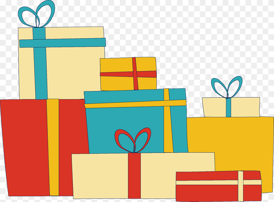 Christmas Presents Clipart, Gift Free Png Download