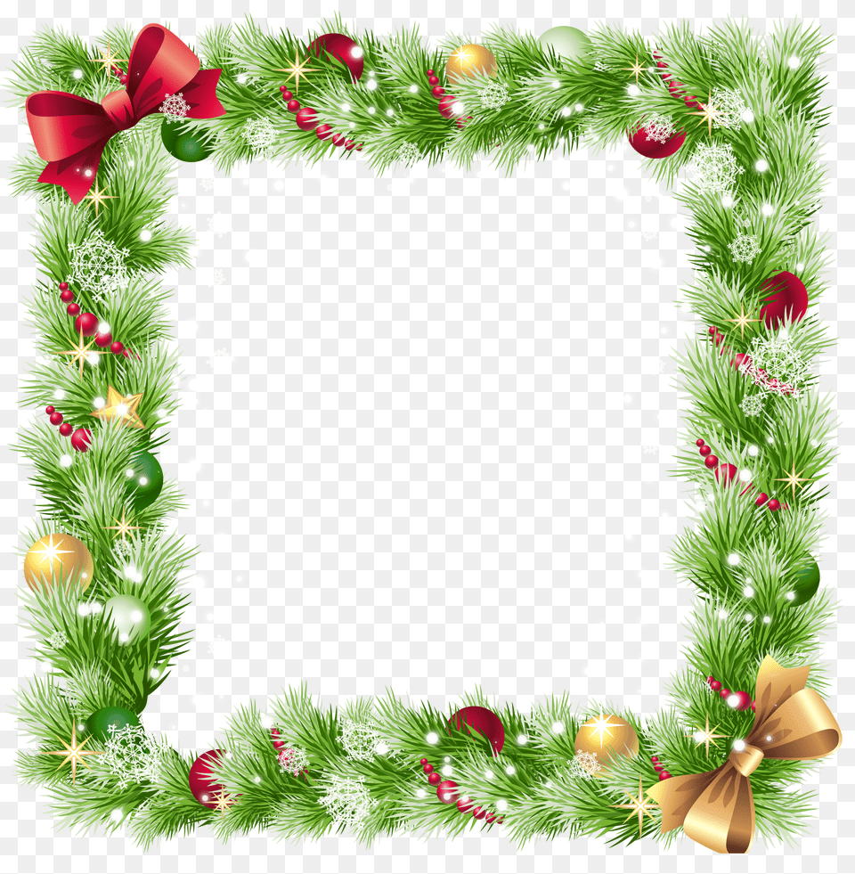 Christmas Printable Borders, Aluminium, Paper Png Image