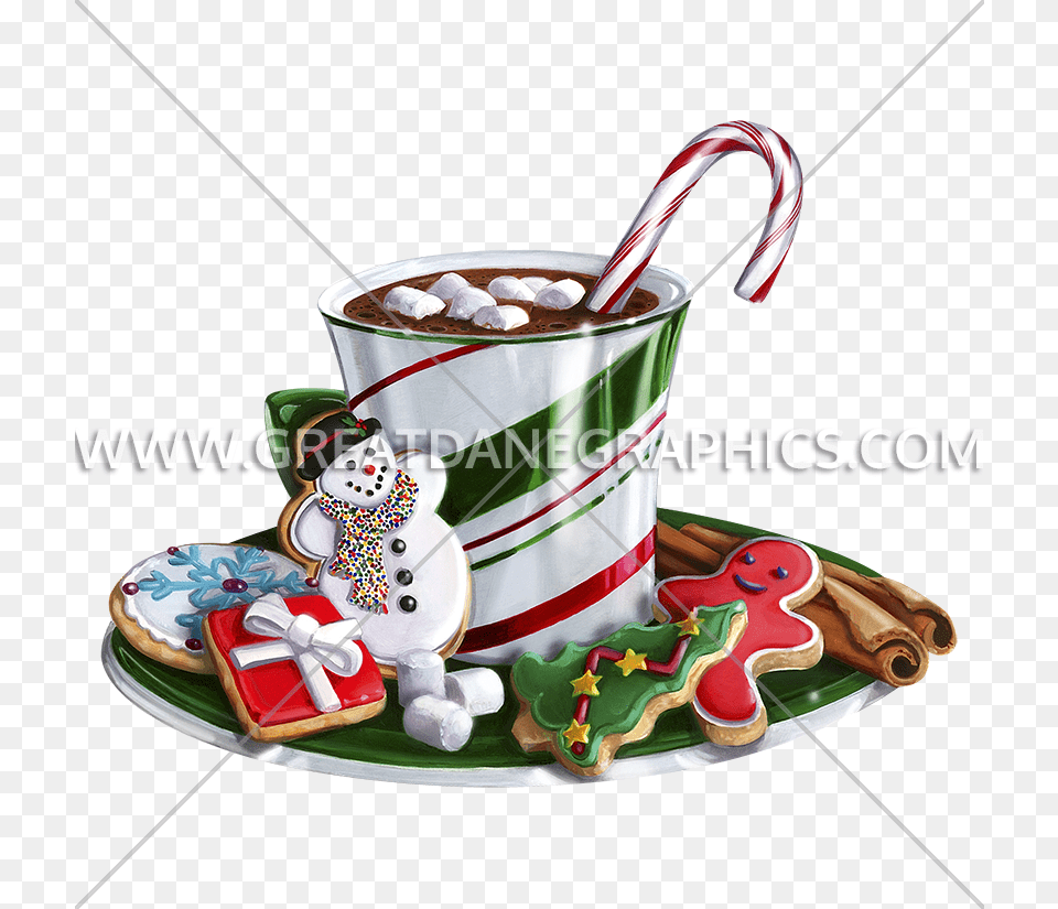Christmas Production Ready Artwork Candy Cane, Cup, Food, Sweets Free Png