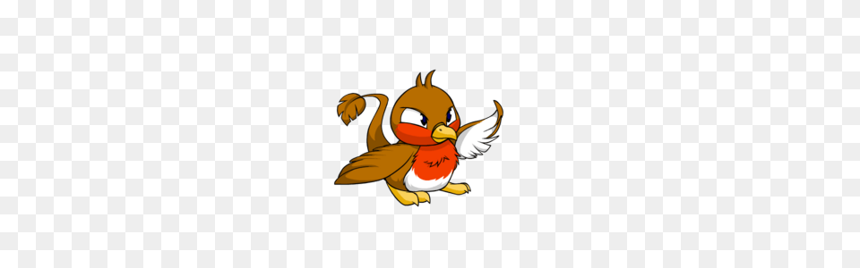 Christmas Pteri, Cartoon, Animal, Bird Png Image