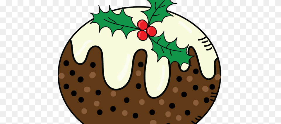 Christmas Pudding, Food, Sweets, Cream, Dessert Free Png