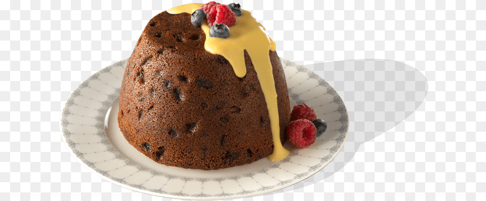 Christmas Pudding Download Yorkshire Puddings Transparent Background, Berry, Plant, Fruit, Raspberry Free Png