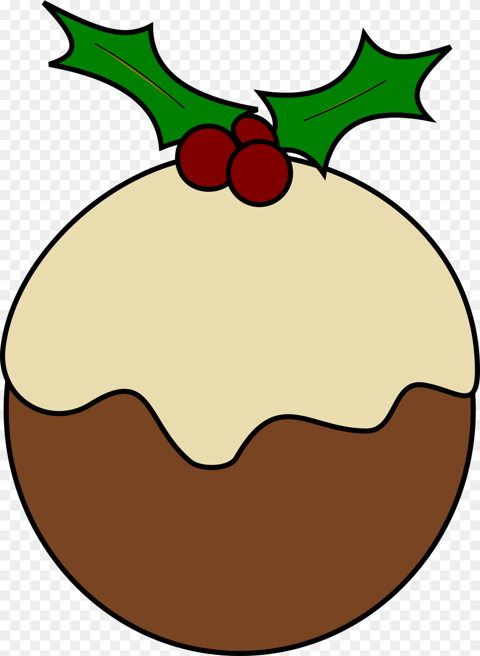 Christmas Pudding Icons, Food, Produce, Fruit, Plant Free Png