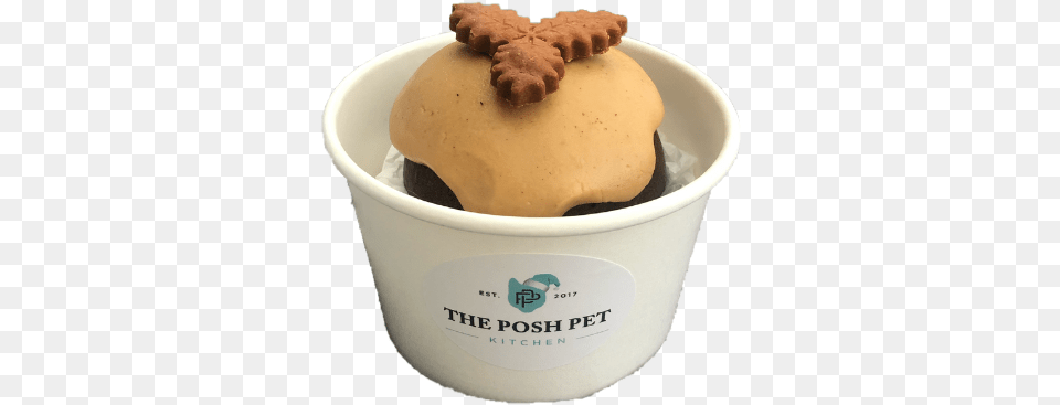 Christmas Pudding Posh Pet Gelato, Cream, Dessert, Food, Ice Cream Png