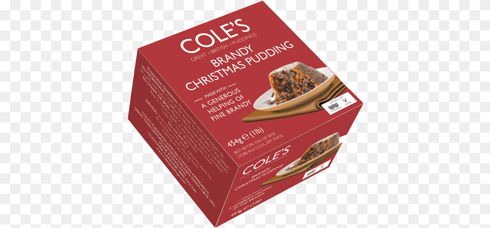 Christmas Puddings Products Coleu0027s Christmas Pudding, Advertisement, Food, Dessert, Chocolate Png
