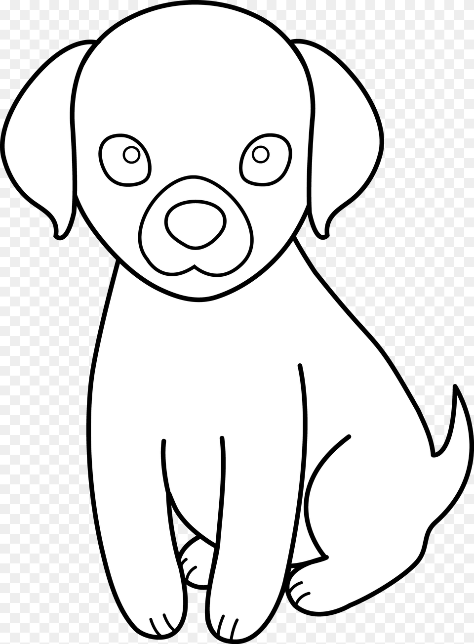 Christmas Puppy Clip Art, Animal, Canine, Dog, Mammal Png Image