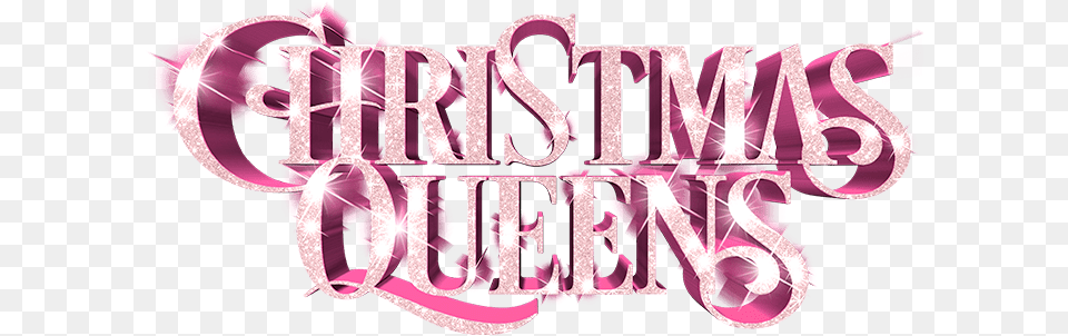 Christmas Queens Superbia Drag Race Logo, Purple, Art, Graphics, Cross Free Transparent Png