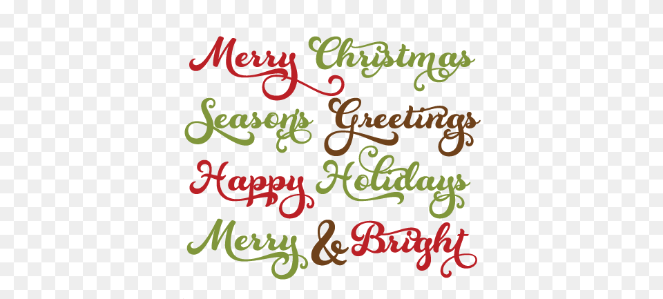 Christmas Quotes Transparent Sayings, Calligraphy, Handwriting, Text, Blackboard Png Image