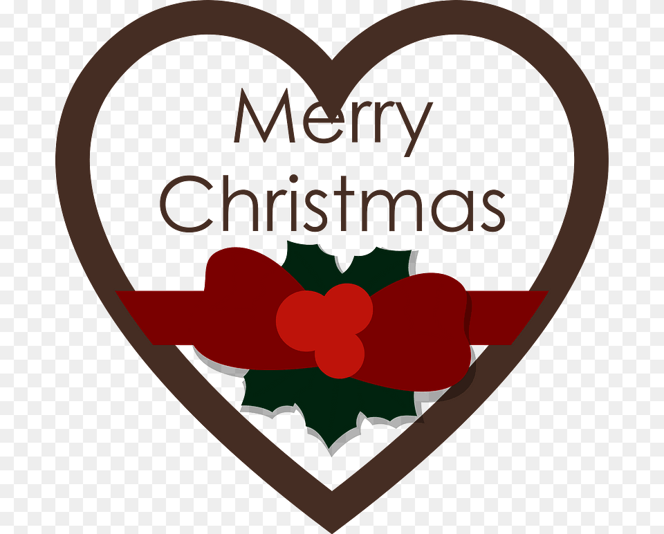Christmas Rabel Heart Clipart Merry Fucking Christmas Bitch, Logo Png