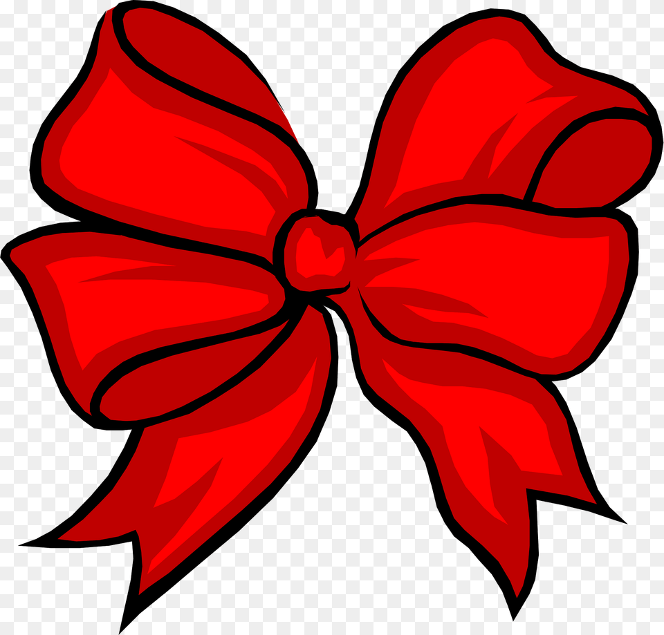 Christmas Red Bow Clipart, Accessories, Formal Wear, Tie, Bow Tie Png Image
