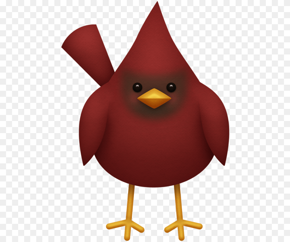 Christmas Red Cardinal Clip Art, Animal, Beak, Bird, Maroon Free Png