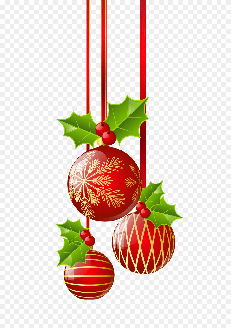 Christmas Red Ornaments Gallery, Accessories, Ornament, Balloon, Ball Free Png