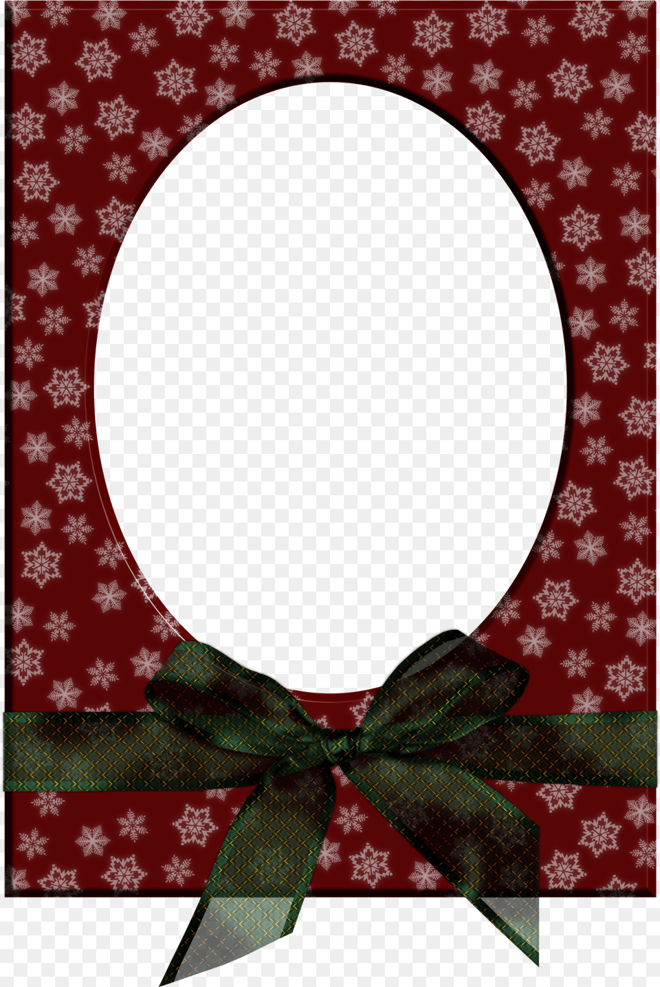 Christmas Red Photo Frame With Green Bow Red Green Frame, Flag, Accessories, Formal Wear, Tie Png
